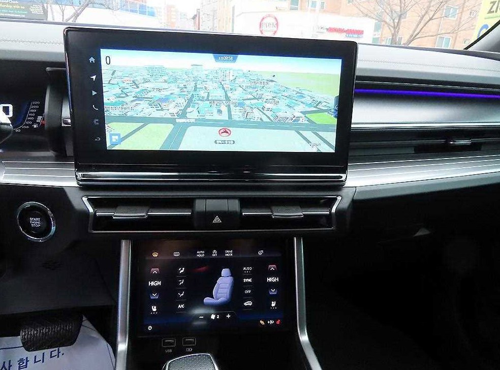 KG모빌리티(쌍용)  토레스 1.5 GDI-T 2WD 사진 9
