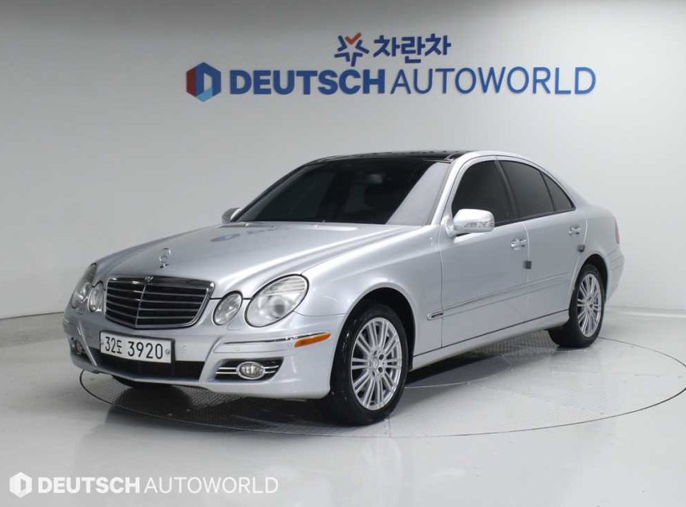 벤츠 E 클래스 E350 4MATIC