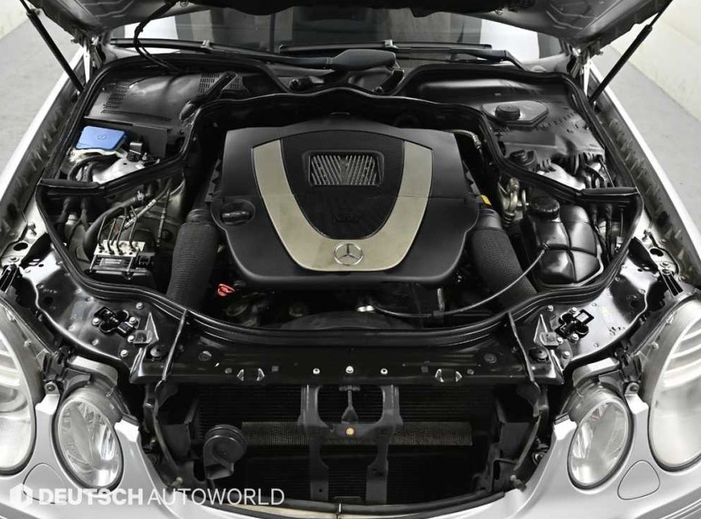 벤츠 E 클래스 E350 4MATIC 사진 6