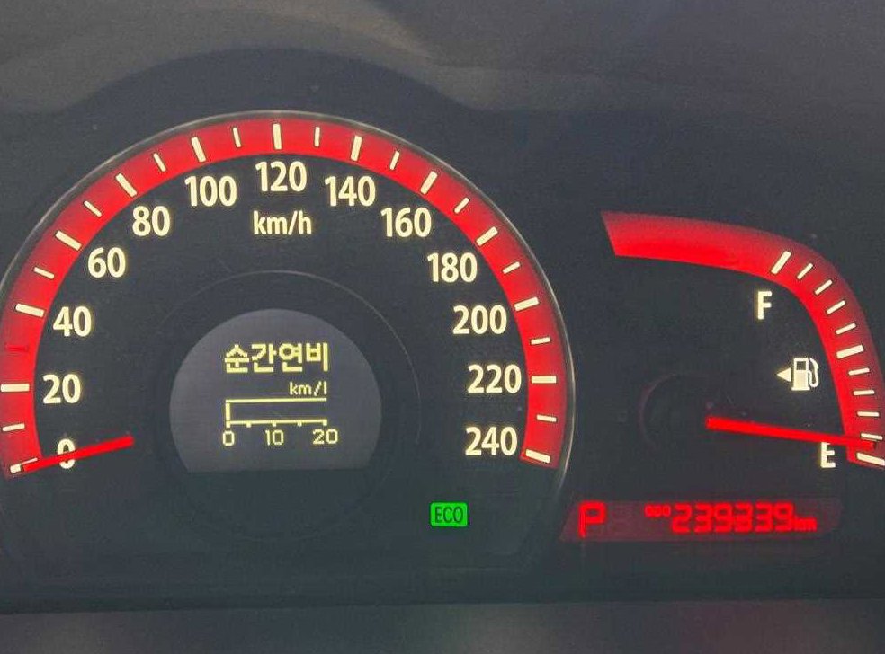 기아 모하비 디젤 2WD JV300 사진 5