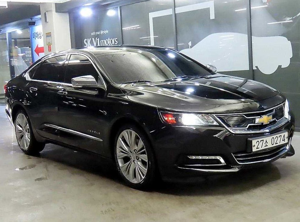 쉐보레 임팔라 3.6 LTZ
