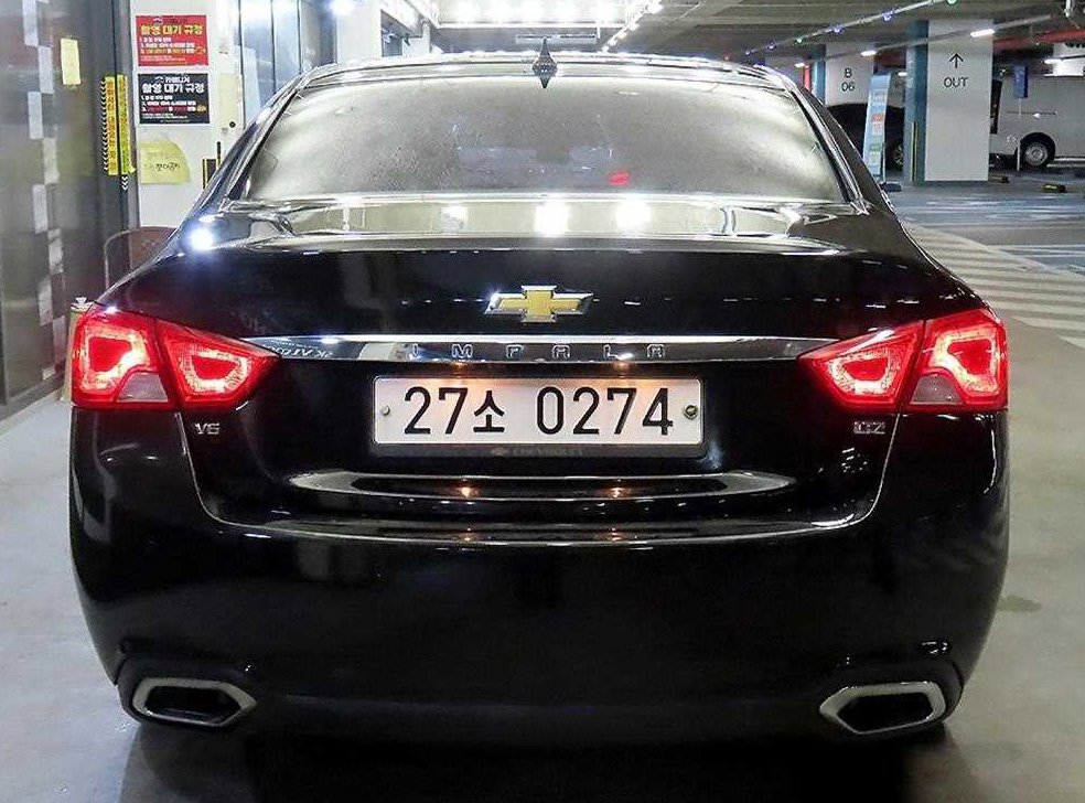 쉐보레 임팔라 3.6 LTZ 사진 5