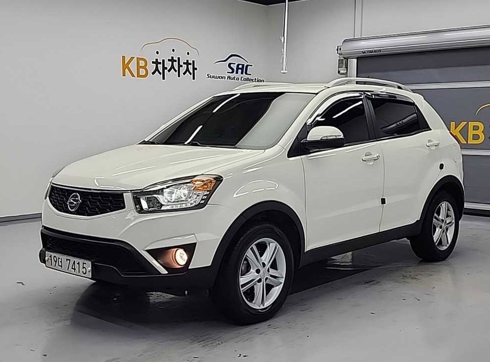 KG모빌리티(쌍용)  코란도 2WD 2.0 RX