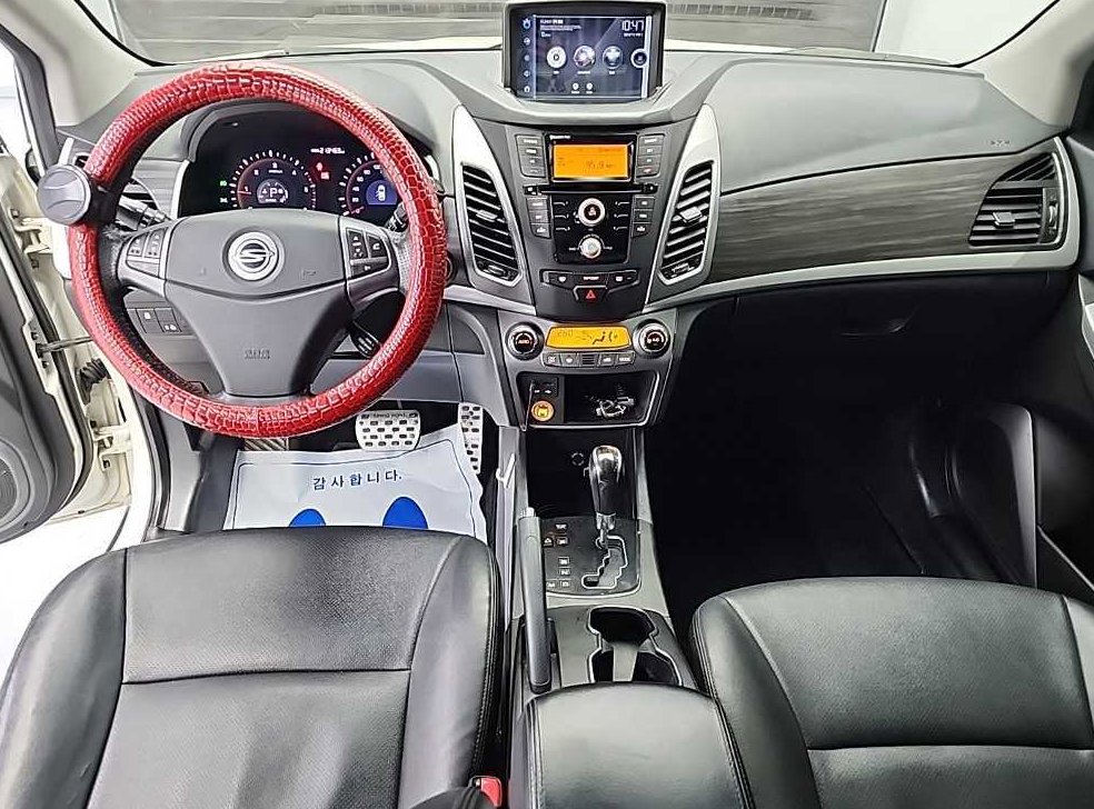 KG모빌리티(쌍용)  코란도 2WD 2.0 RX 사진 7