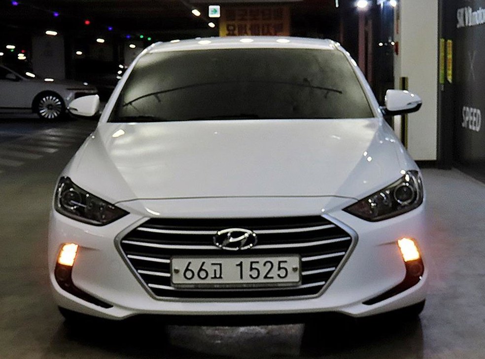 현대 아반떼 1.6 GDI 밸류 플러스 사진 2