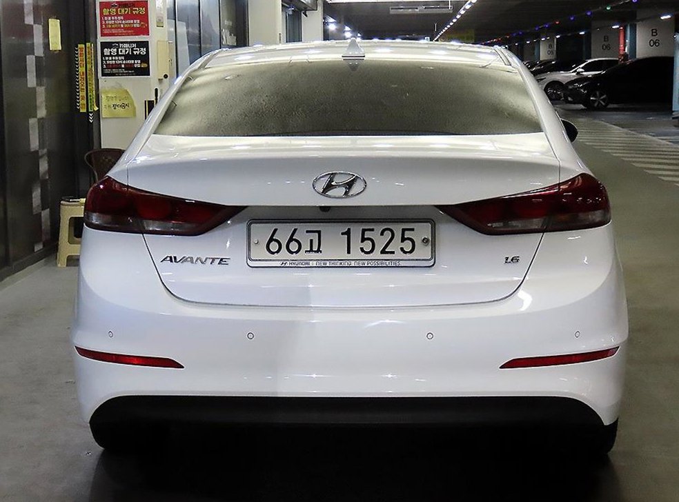 현대 아반떼 1.6 GDI 밸류 플러스 사진 5