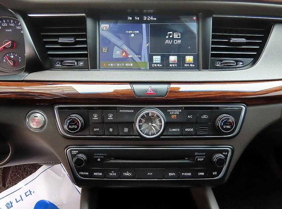기아 K7 3.3 GDI 노블레스 스페셜 사진 12