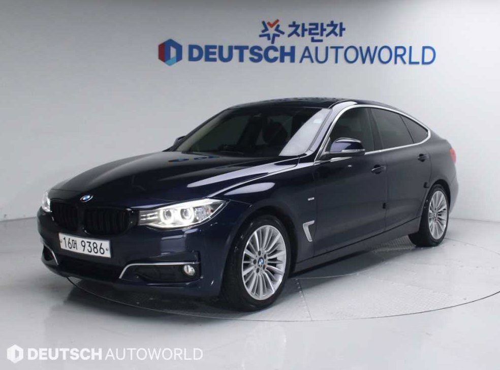 BMW 그란투리스모 GT 320D 럭셔리