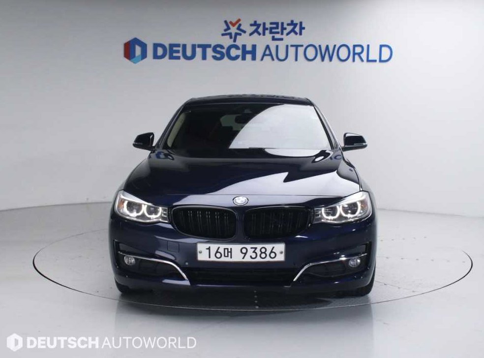 BMW 그란투리스모 GT 320D 럭셔리 사진 3