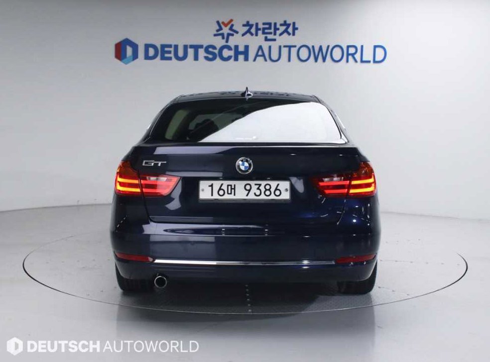 BMW 그란투리스모 GT 320D 럭셔리 사진 4