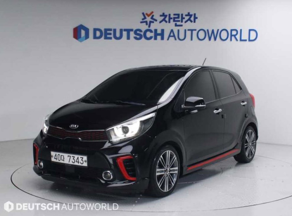 기아 모닝 프레스티지