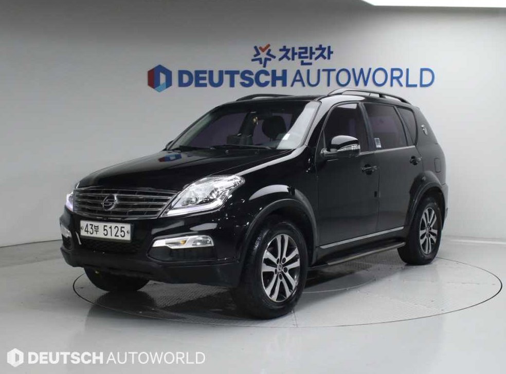 KG모빌리티(쌍용)  렉스턴 2.0  4WD RX7