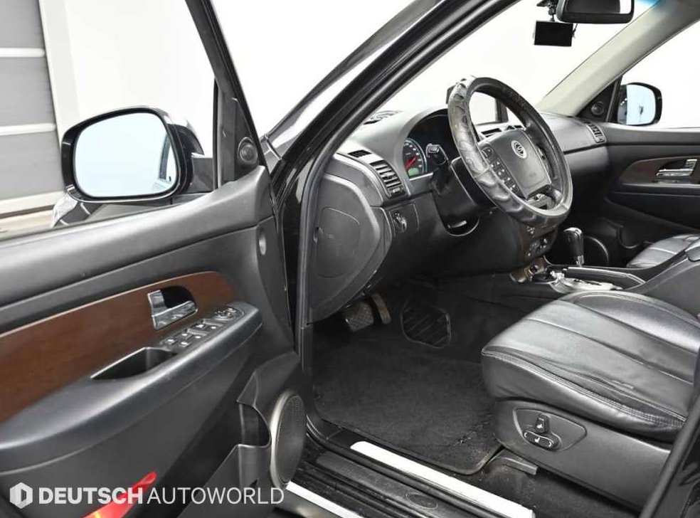 KG모빌리티(쌍용)  렉스턴 2.0  4WD RX7 사진 10