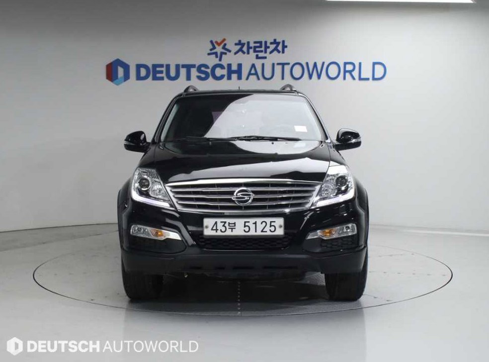 KG모빌리티(쌍용)  렉스턴 2.0  4WD RX7 사진 3