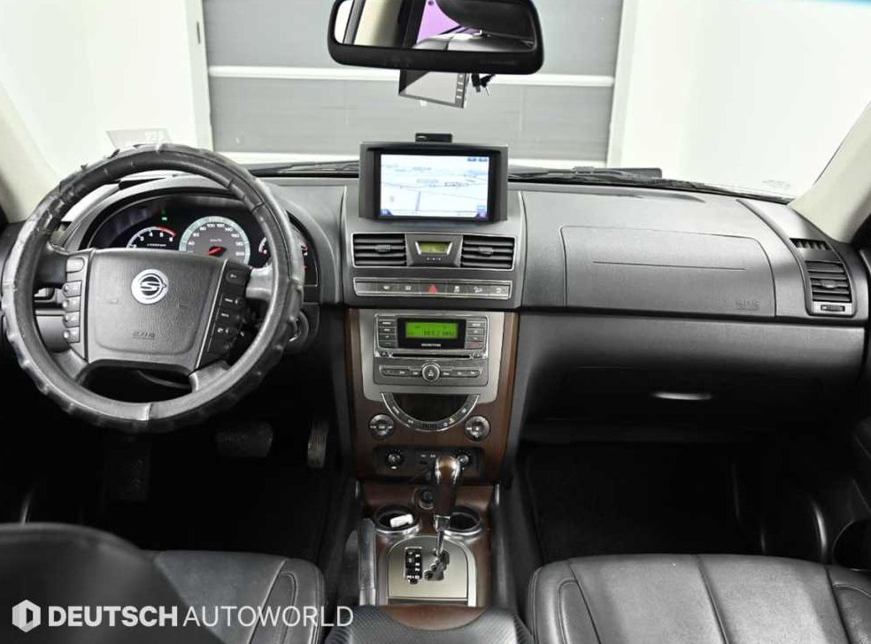 KG모빌리티(쌍용)  렉스턴 2.0  4WD RX7 사진 6