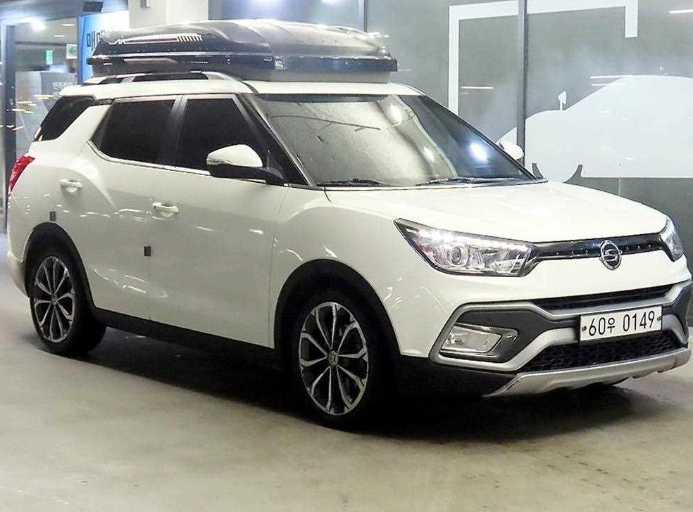 KG모빌리티(쌍용)  티볼리 2WD 디젤 1.6 RX