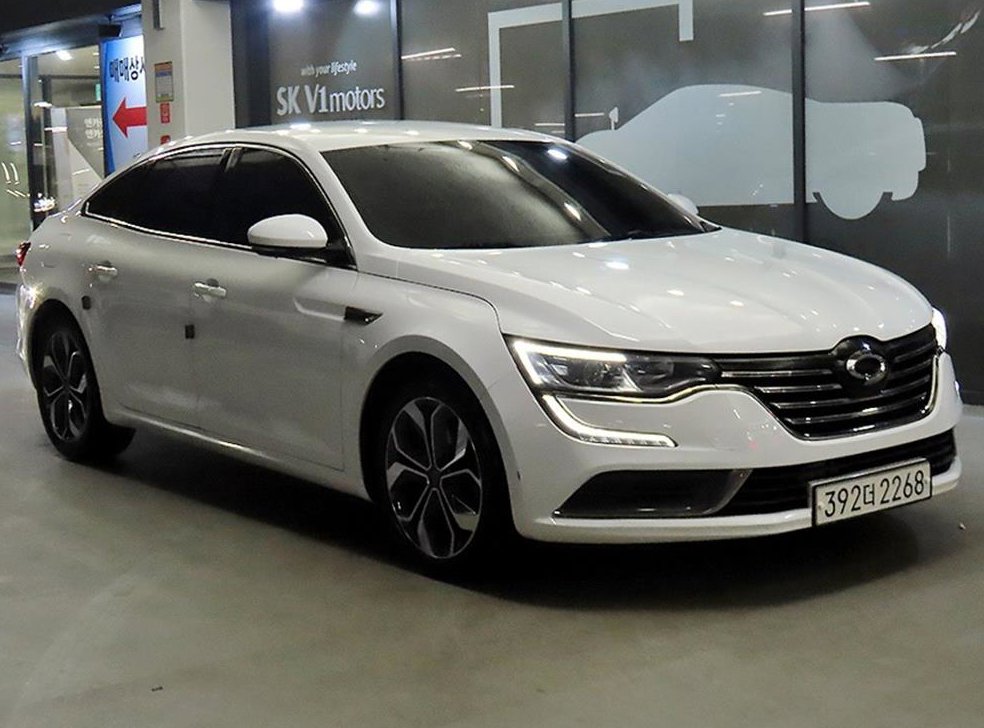 르노코리아(삼성) SM6 LPG 2.0 LPe