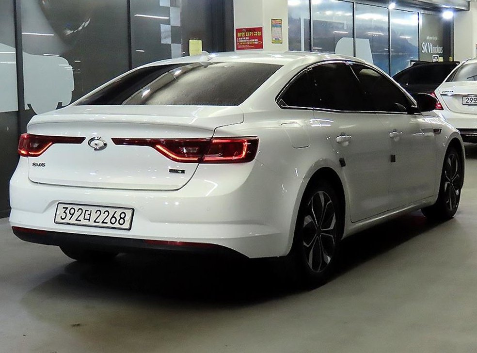 르노코리아(삼성) SM6 LPG 2.0 LPe 사진 4