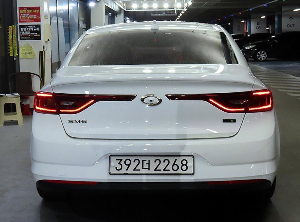 르노코리아(삼성) SM6 LPG 2.0 LPe 사진 5