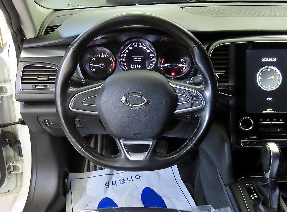 르노코리아(삼성) SM6 LPG 2.0 LPe 사진 8