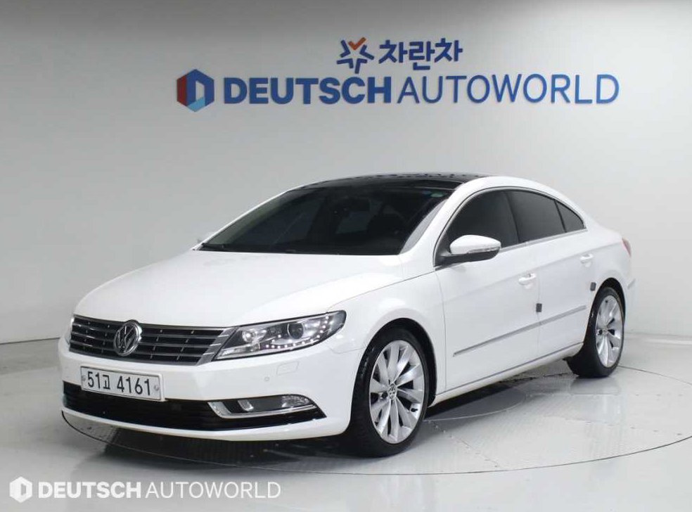 폭스바겐 CC 2.0 TSI