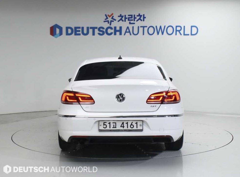 폭스바겐 CC 2.0 TSI 사진 4