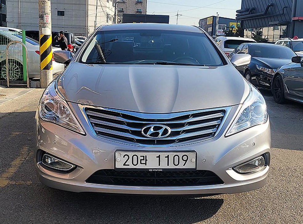현대 그랜저 HG300 NOBLE
