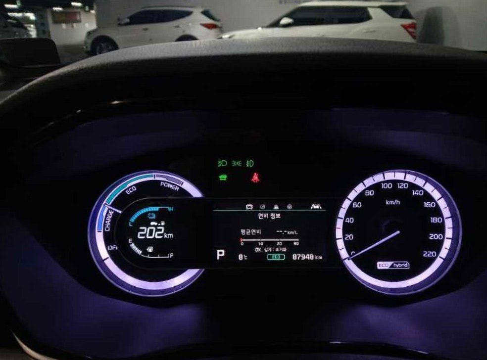 기아 니로 1.6 HEV 럭셔리 사진 9