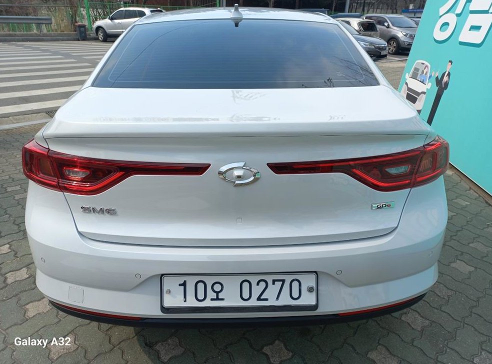 르노코리아(삼성) SM6 가솔린 2.0 GDe 사진 3