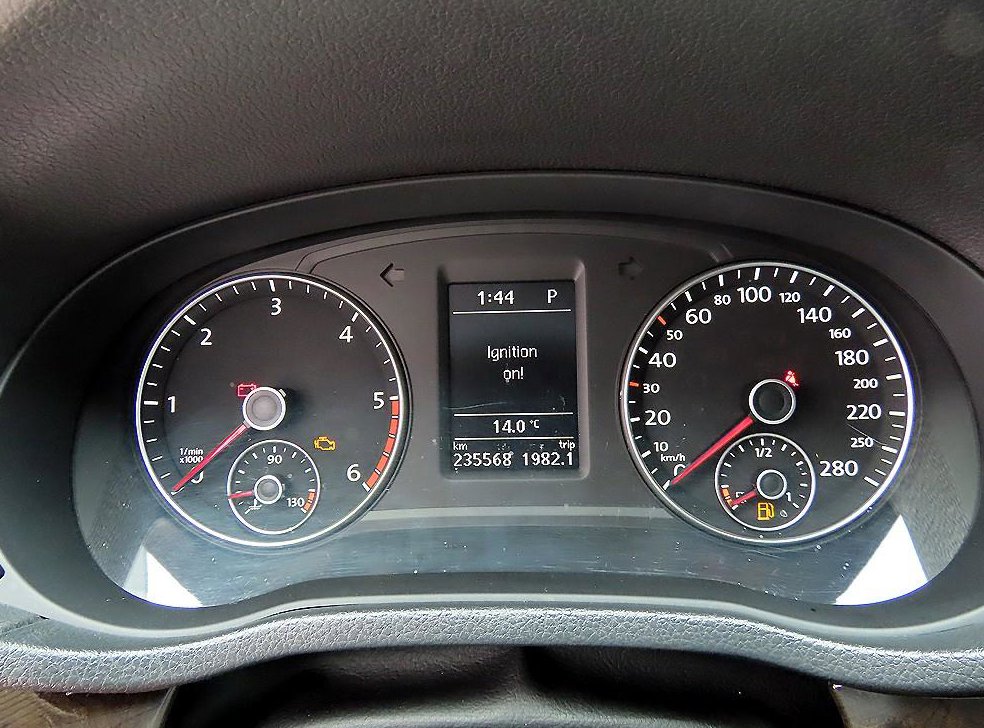 폭스바겐 파사트 2.0 TDI 사진 9