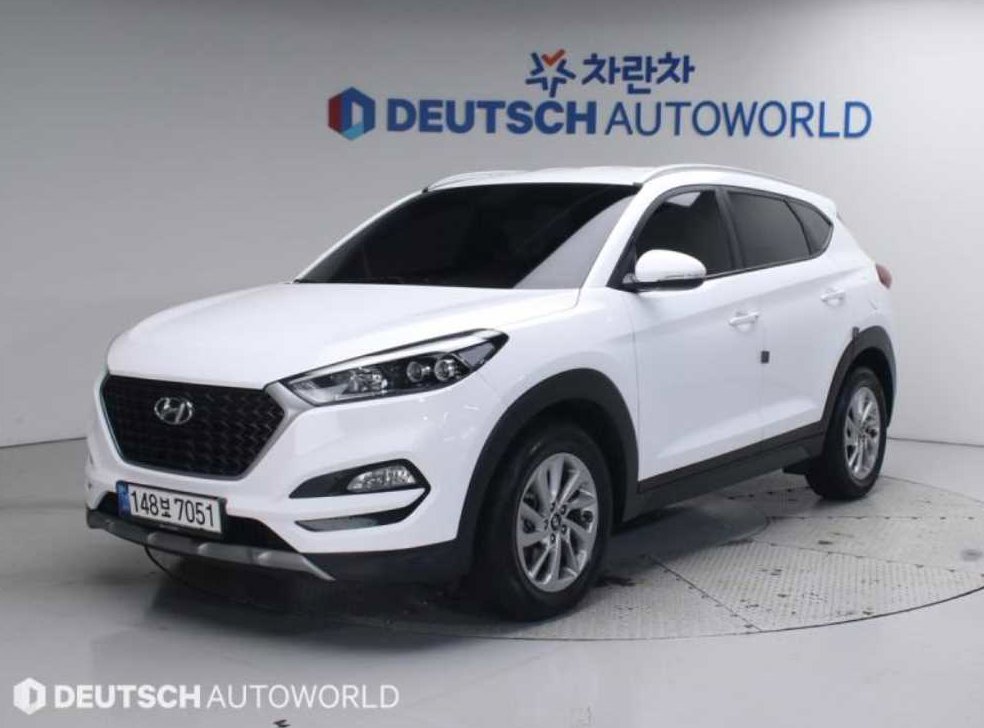 현대 투싼 디젤 1.7 2WD