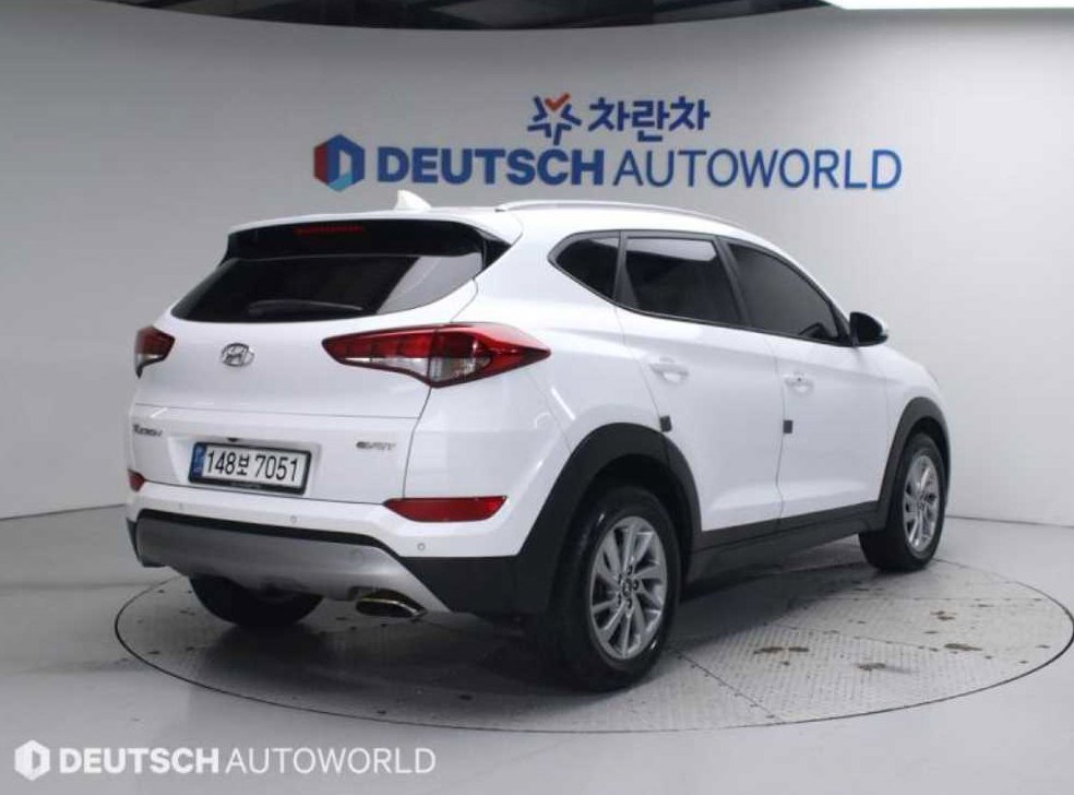 현대 투싼 디젤 1.7 2WD 사진 2