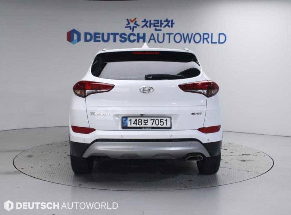 현대 투싼 디젤 1.7 2WD 사진 4