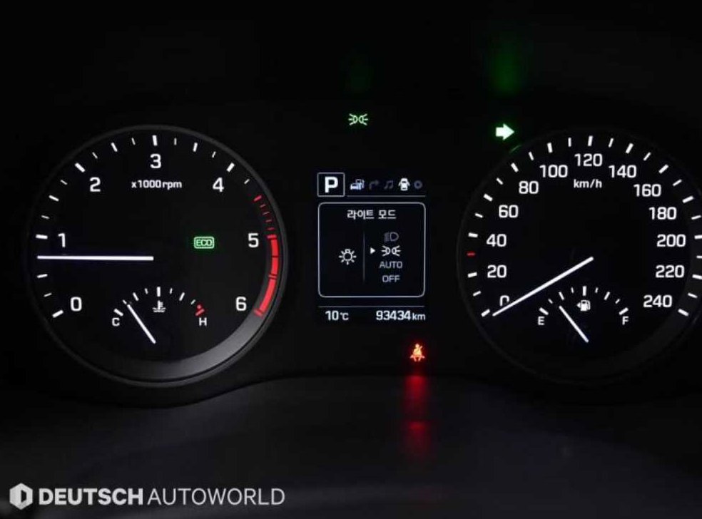 현대 투싼 디젤 1.7 2WD 사진 8