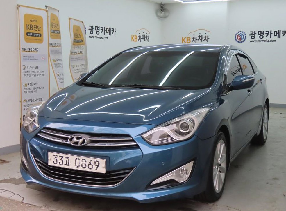 현대 i40 1.7 VGT MODERN 사진 2