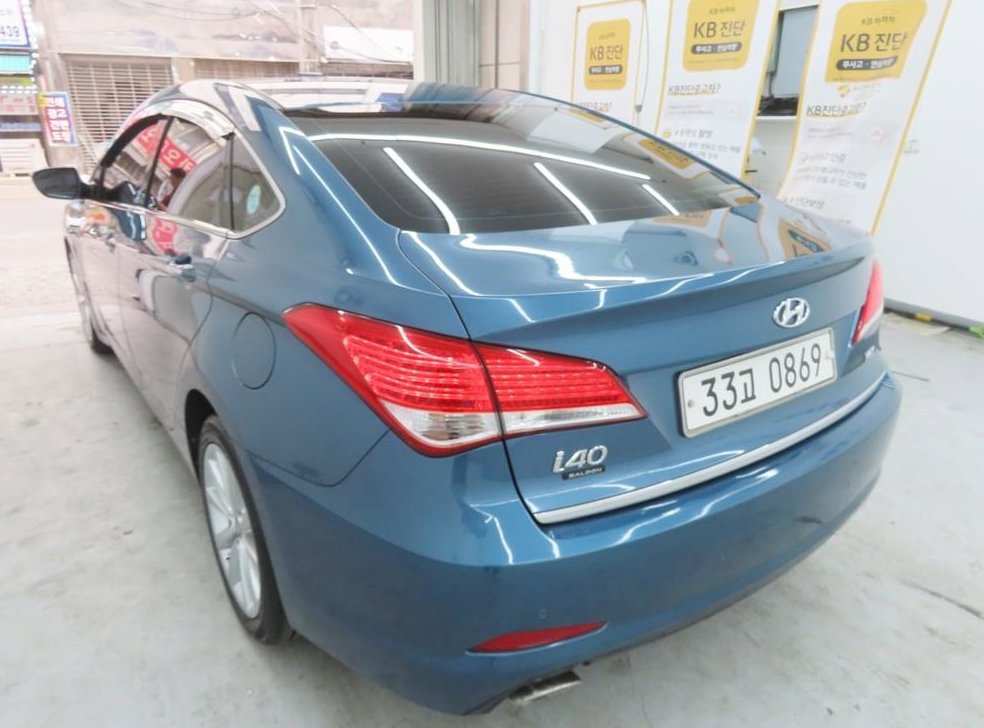 현대 i40 1.7 VGT MODERN 사진 4