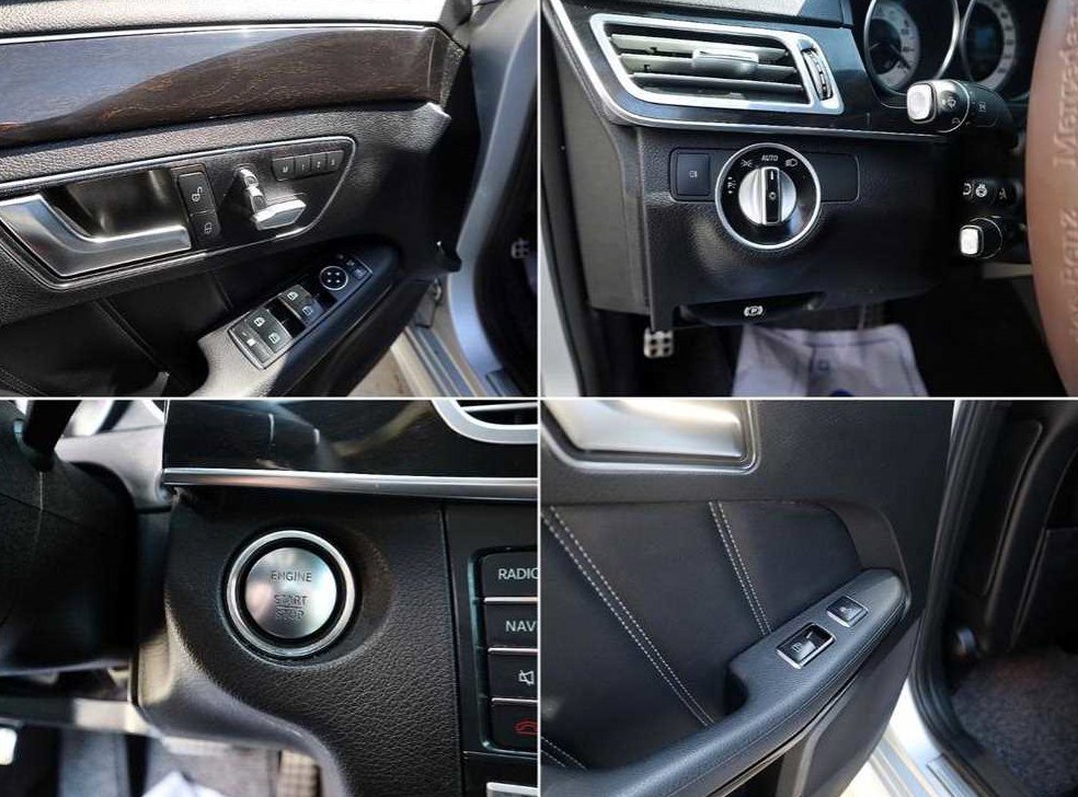 벤츠 E 클래스 E350 블루텍 4MATIC 사진 14