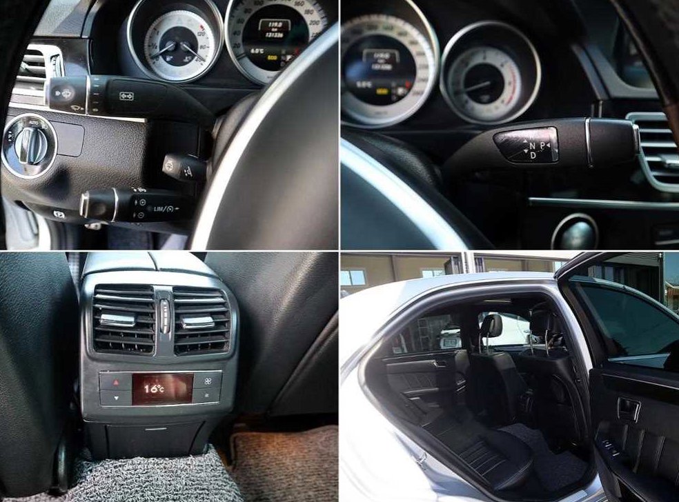 벤츠 E 클래스 E350 블루텍 4MATIC 사진 16