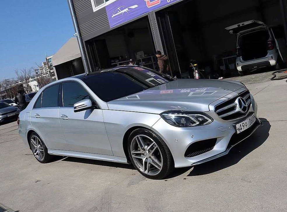 벤츠 E 클래스 E350 블루텍 4MATIC 사진 20