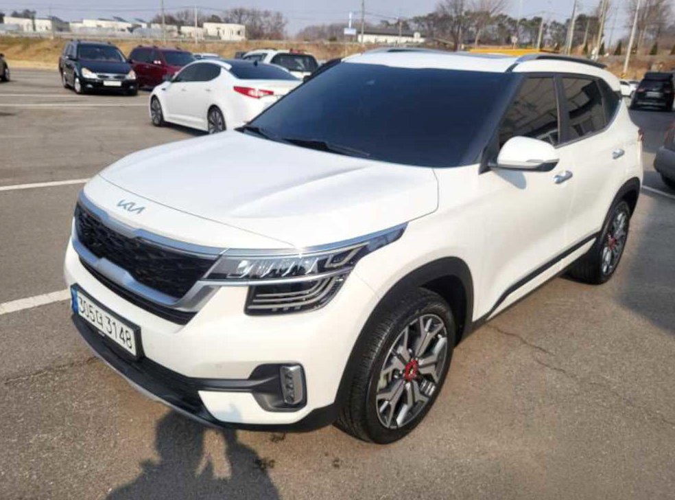 기아 셀토스 가솔린 1.6 터보 2WD 사진 2