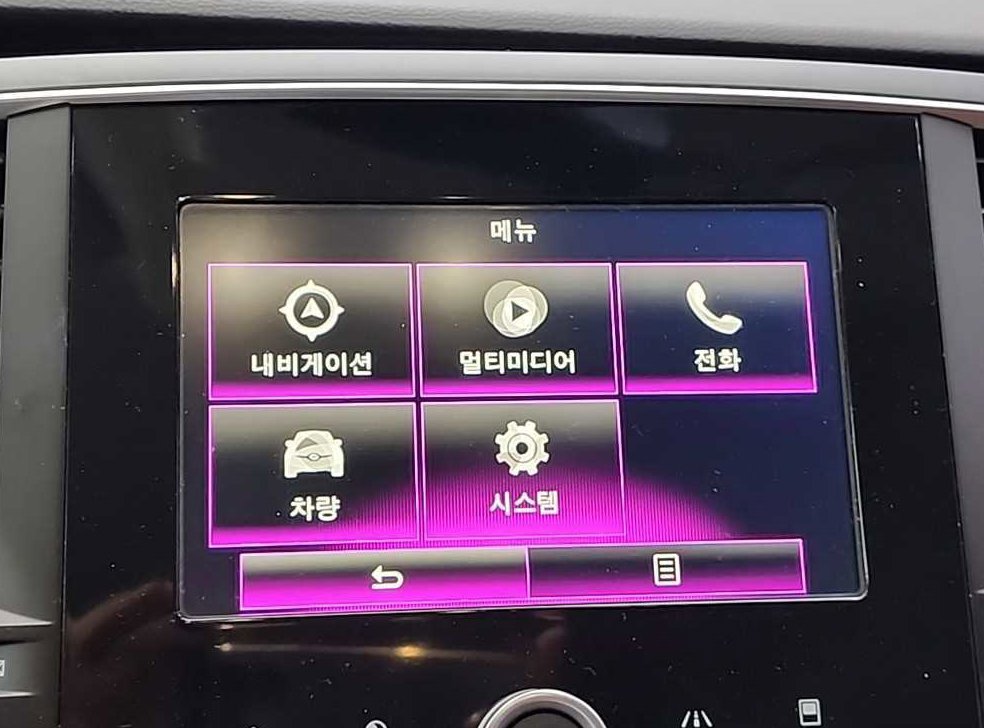 르노코리아(삼성) SM6 가솔린 1.6 TCe 사진 14