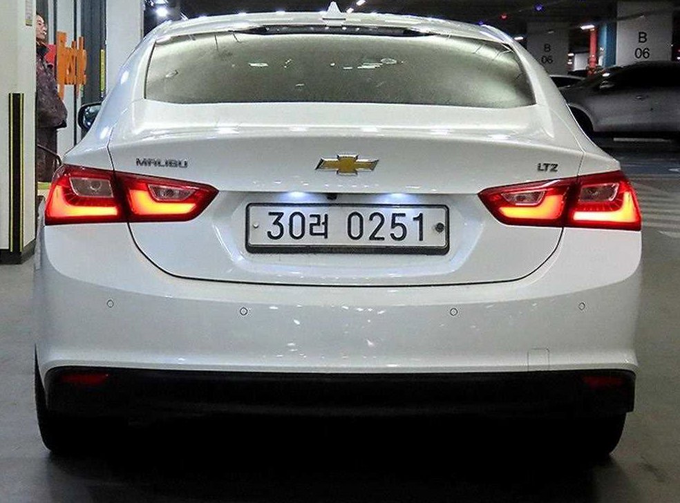 쉐보레 말리부 1.5 터보 LTZ 사진 5