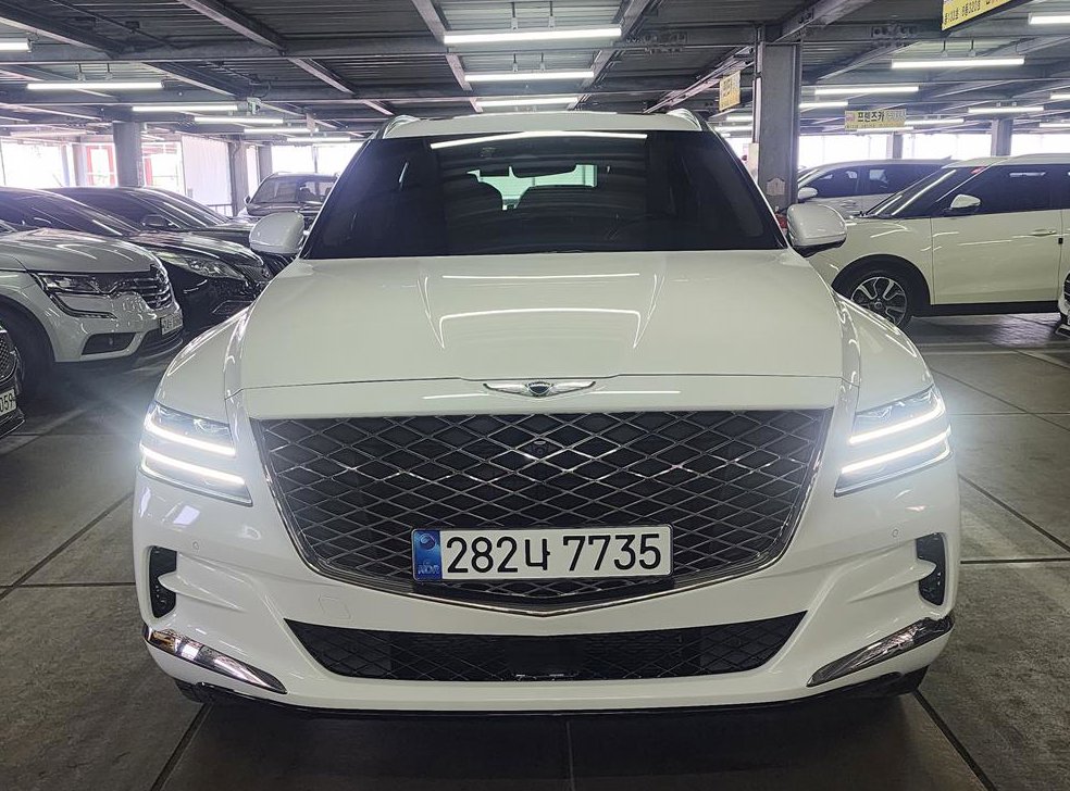 제네시스 GV80 가솔린 2.5T AWD