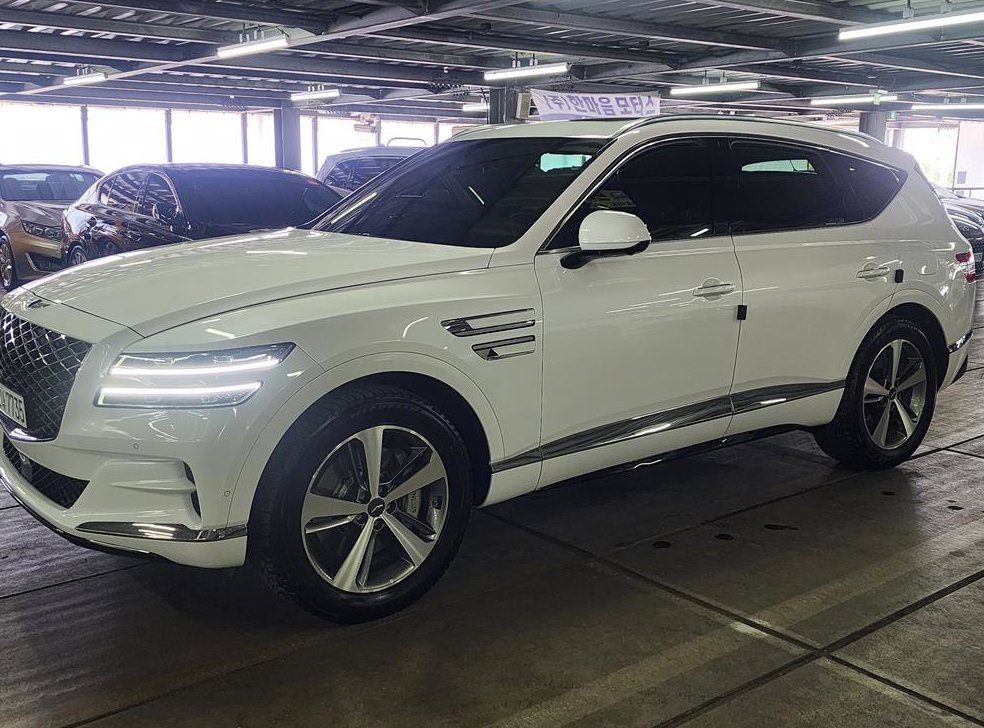 제네시스 GV80 가솔린 2.5T AWD 사진 2