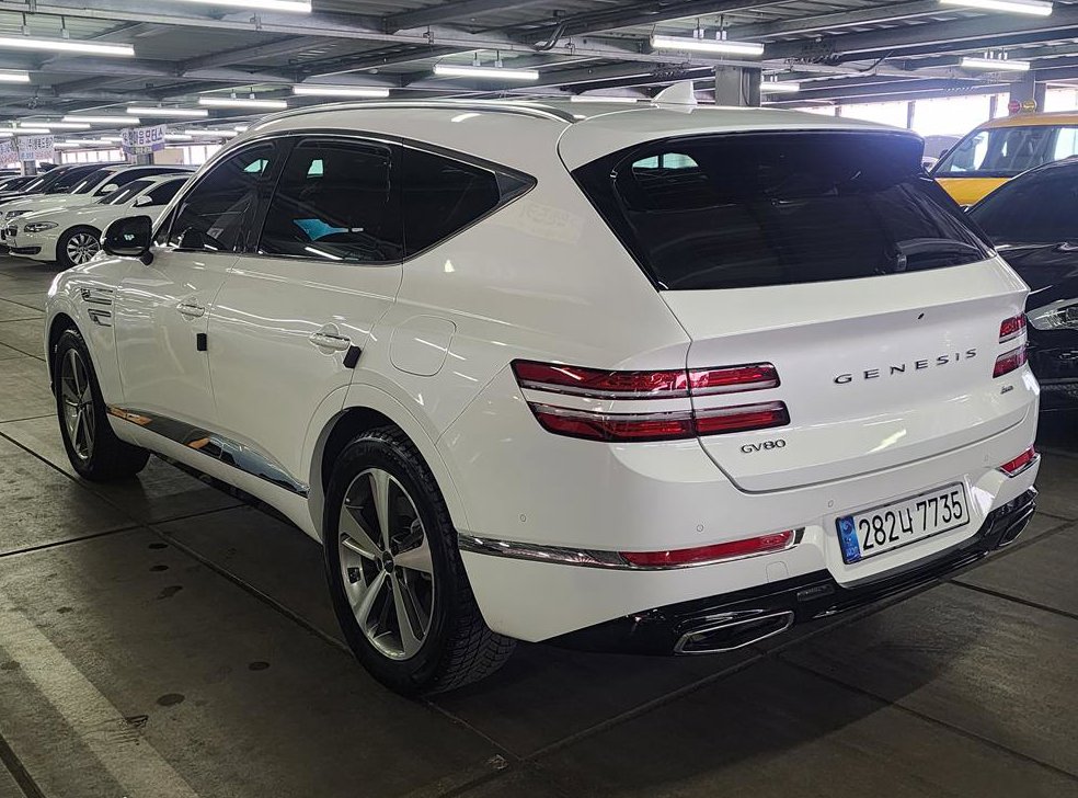 제네시스 GV80 가솔린 2.5T AWD 사진 4