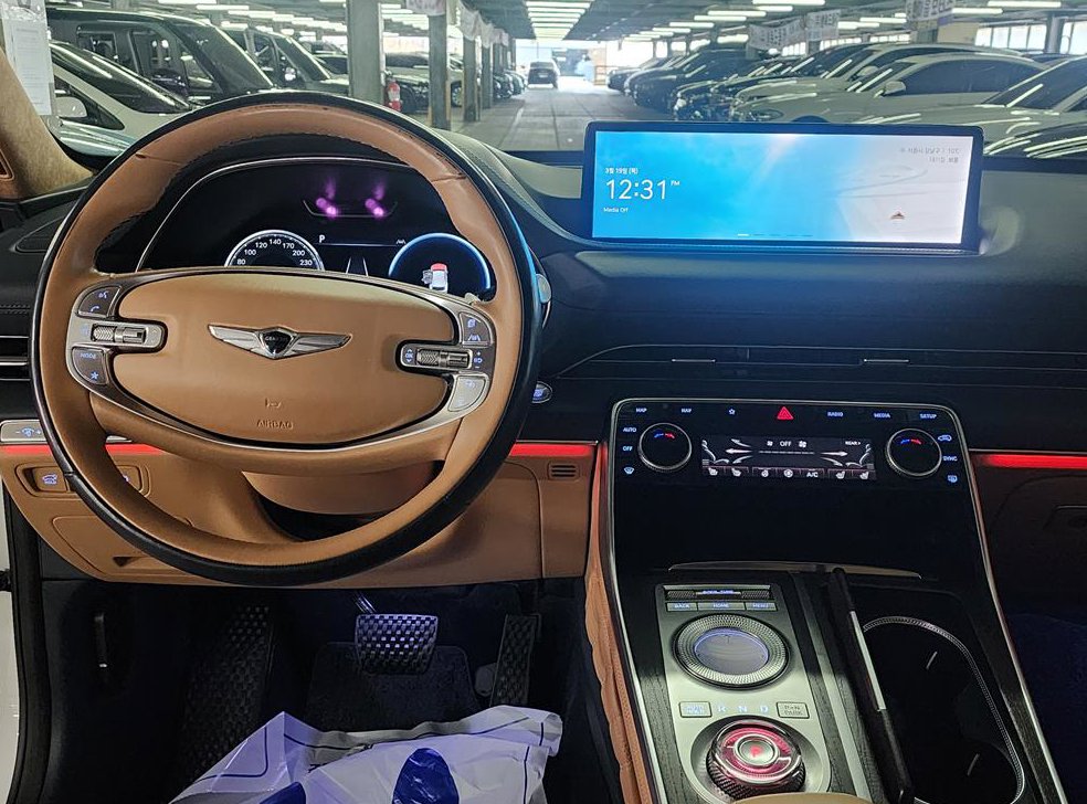 제네시스 GV80 가솔린 2.5T AWD 사진 7