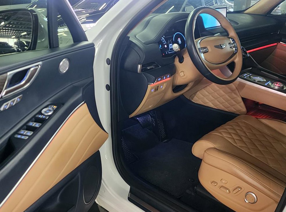 제네시스 GV80 가솔린 2.5T AWD 사진 9