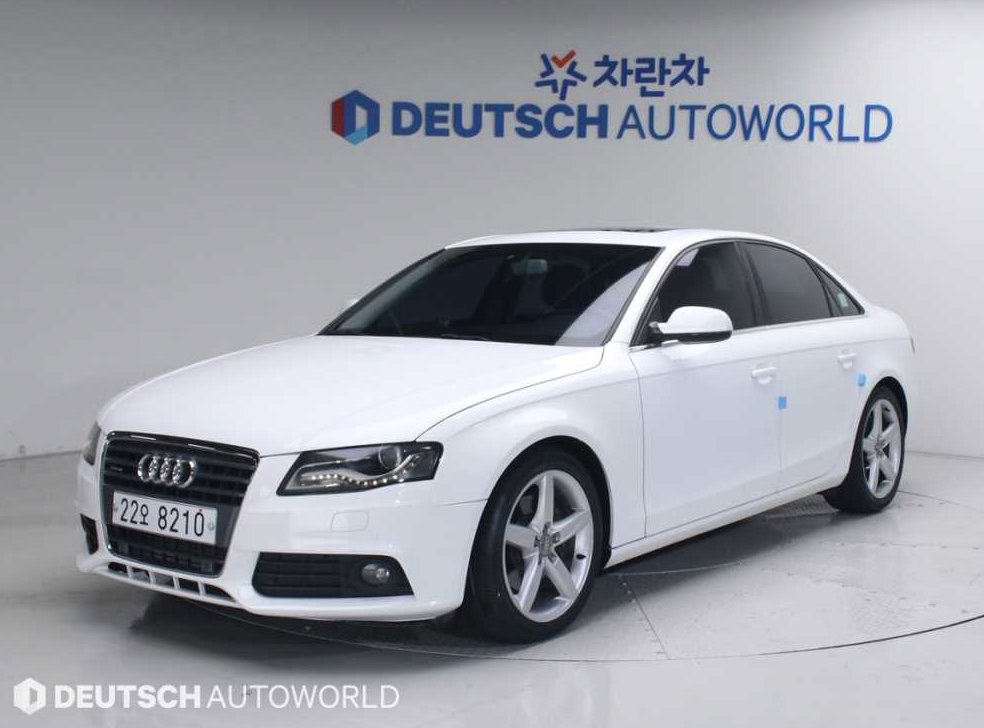 아우디 A4 2.0 TFSI 콰트로