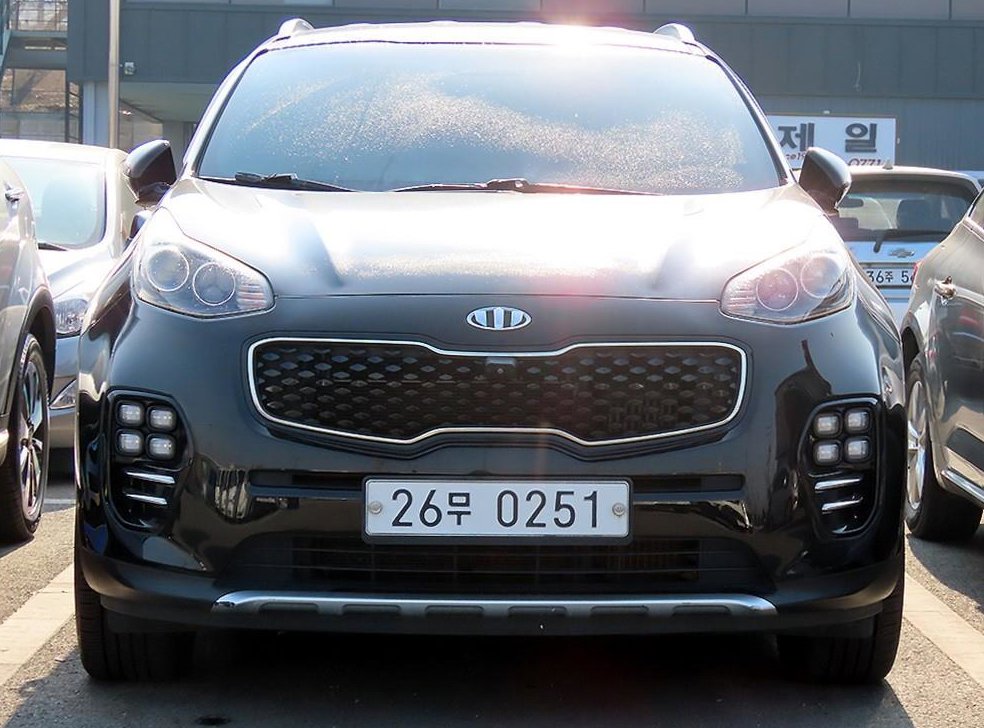 기아 스포티지 디젤 1.7 2WD 노블레스