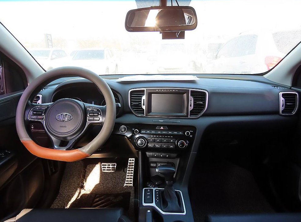 기아 스포티지 디젤 1.7 2WD 노블레스 사진 9
